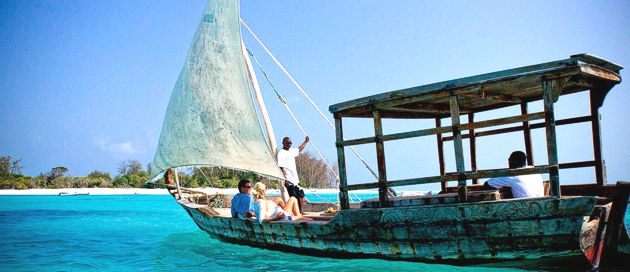 Blue Safari Zanzibar beach