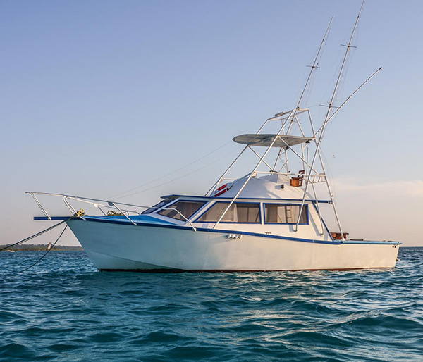 Baloo fishing boat