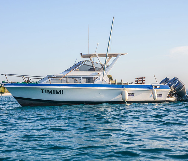 Timimi fishing boat