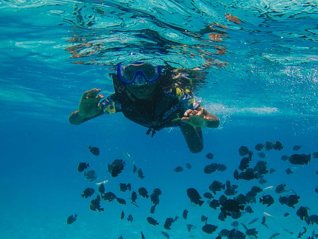 zanzibar adventure packages - snorkeling