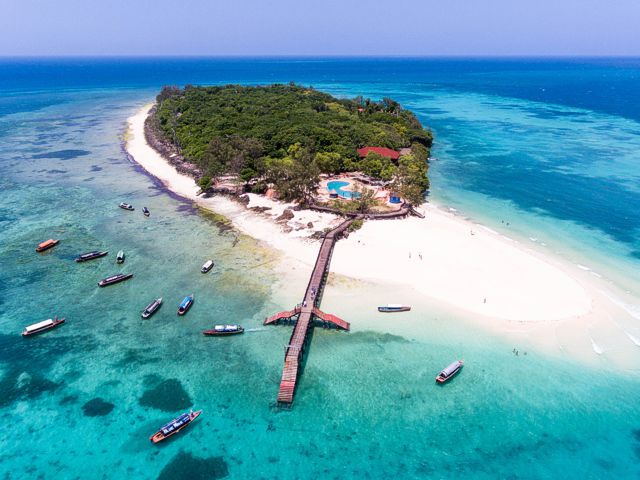 prison island tour zanzibar - the island