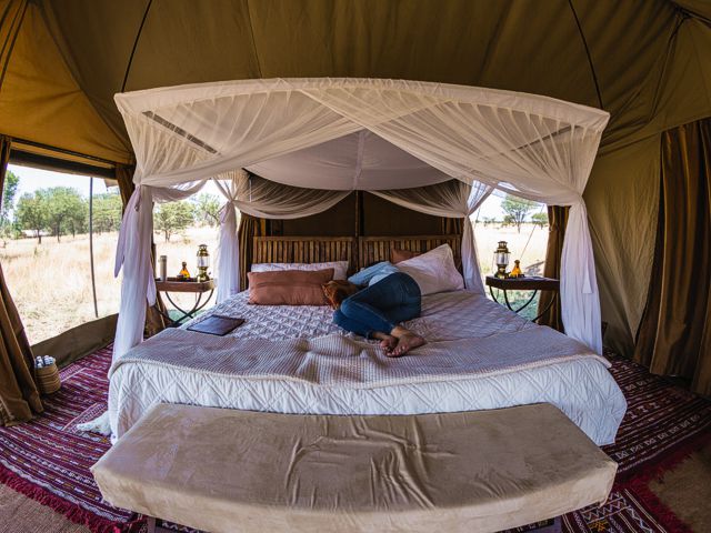 Zanzibar Safari Packages - camp